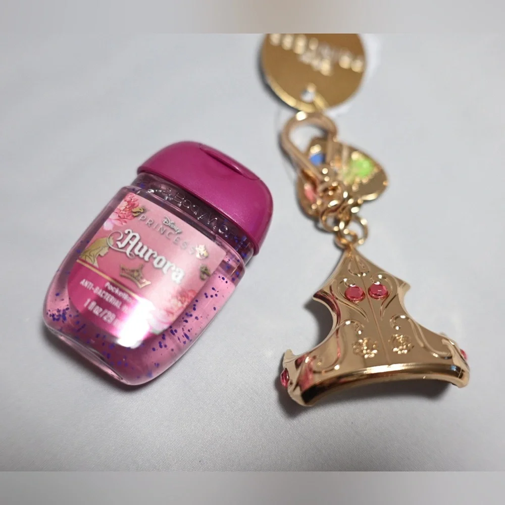 Bath & Body Works Disney Princess Aurora Pocket Bac 2 PIECE SET - NWT - Picture 1 of 6
